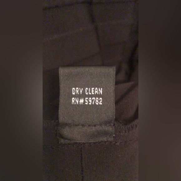 NEW Adrianna Papell Little Black Dress Size 14 - Picture 7 of 7